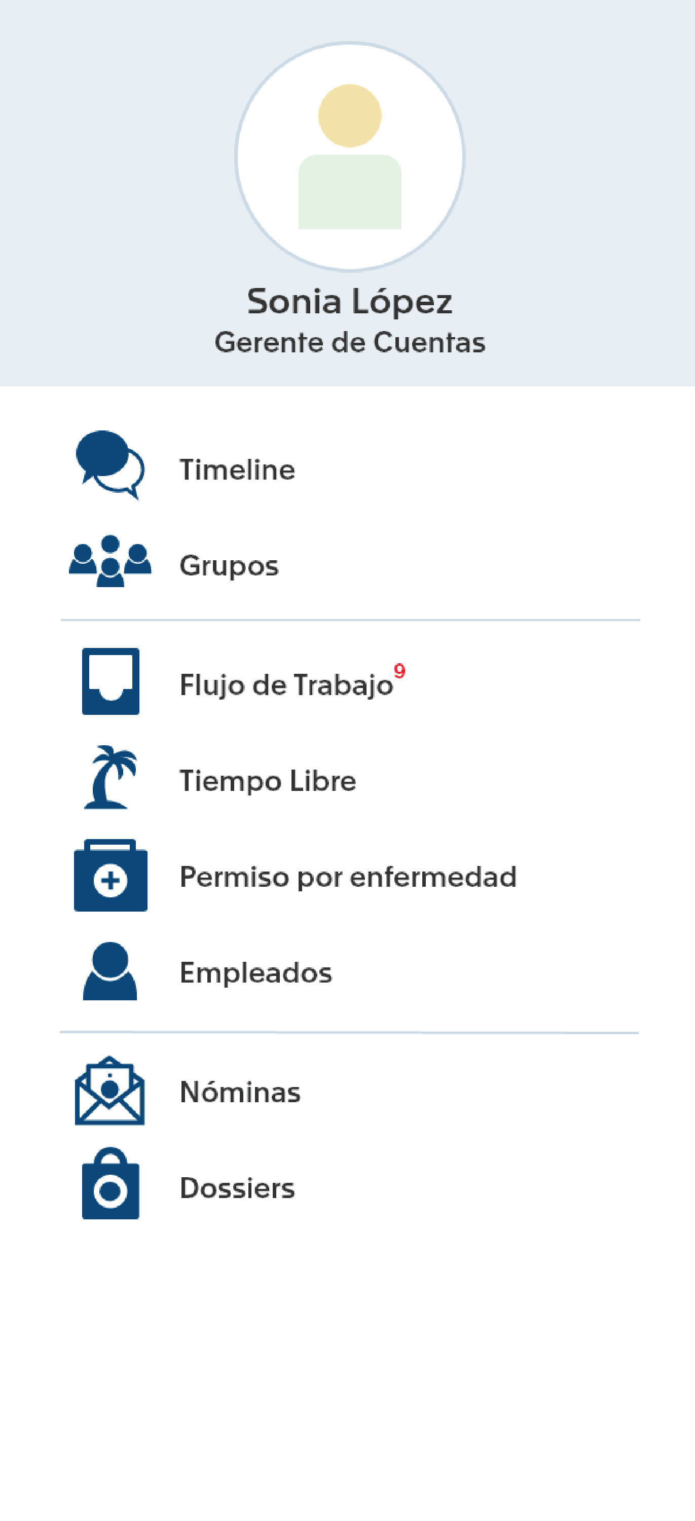 screenshot of Exact for HR & Payroll
